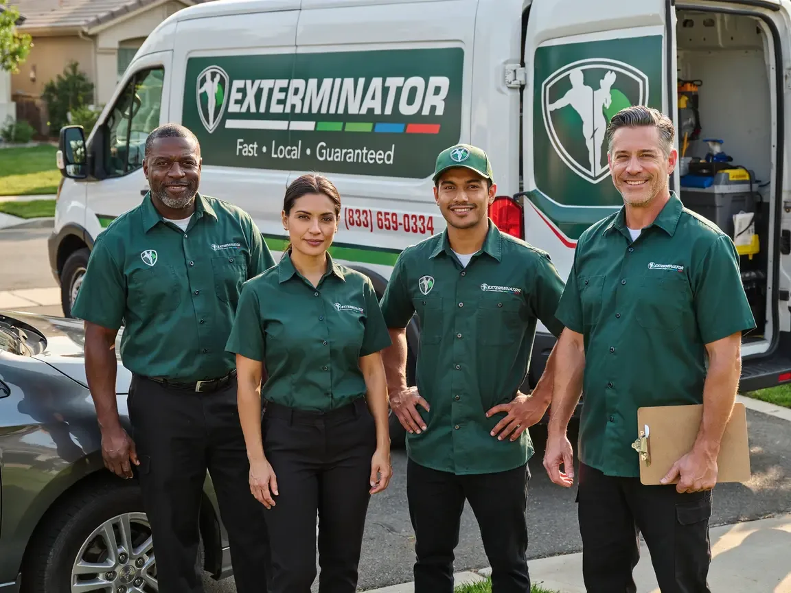 Pest Control company in Casmalia, CA