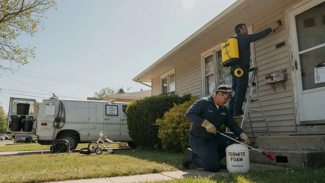 Pest Control in Casmalia, CA near me